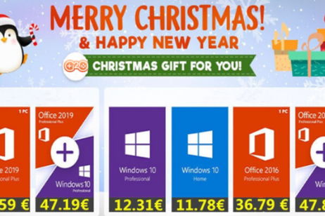 Esta Navidad llévate una licencia de Windows 10 por solo 11 euros Esta Navidad llévate una licencia de Windows 10 por solo 11 euros