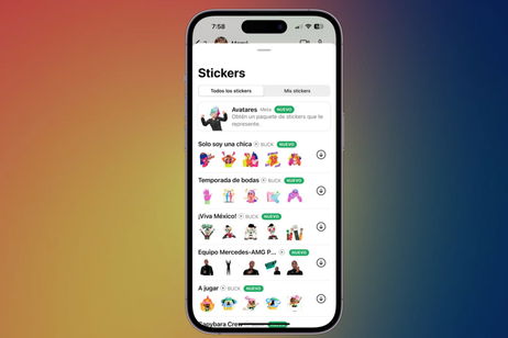 La última actualización de WhatsApp mejora los stickers La última actualización de WhatsApp mejora los stickers