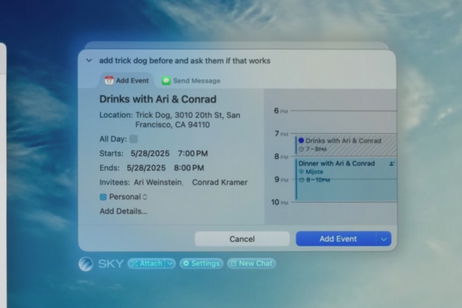 Los creadores de la app Atajos tienen una nueva app de IA para Mac que luce espectacular Los creadores de la app Atajos tienen una nueva app de IA para Mac que luce espectacular
