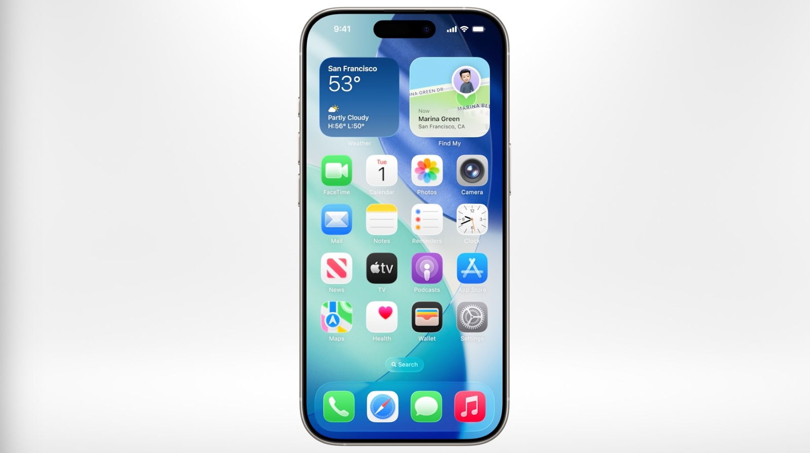 iPhone con iOS 26