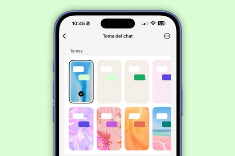 WhatsApp se actualiza añadiendo hasta 18 nuevos colores para los temas